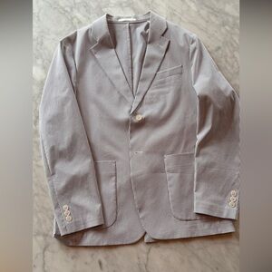 Uniqlo airsense seersucker suit | very rare
